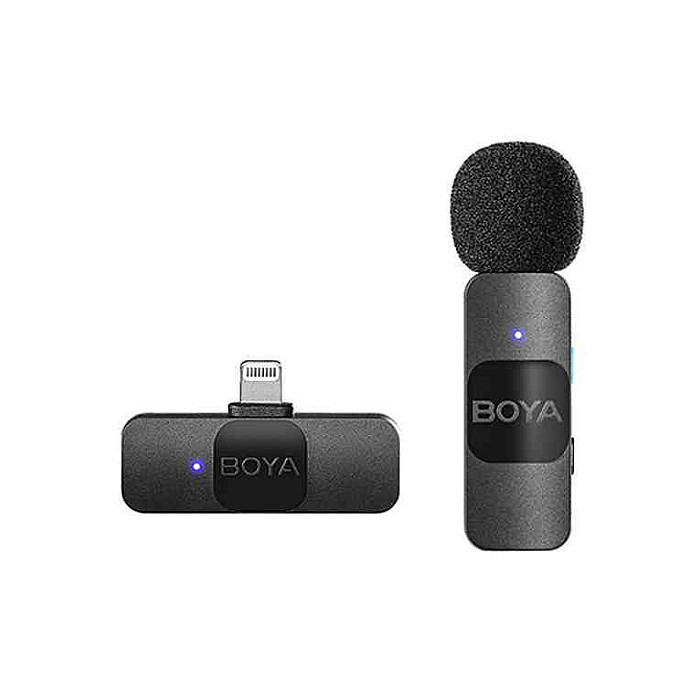 BOYA BY-V1 Wireless Microphone for IOS